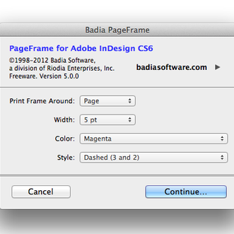 PageFrame allows you to print a border around the page or spread 244bcbb3-2aed-4199-a19a-35903e945618